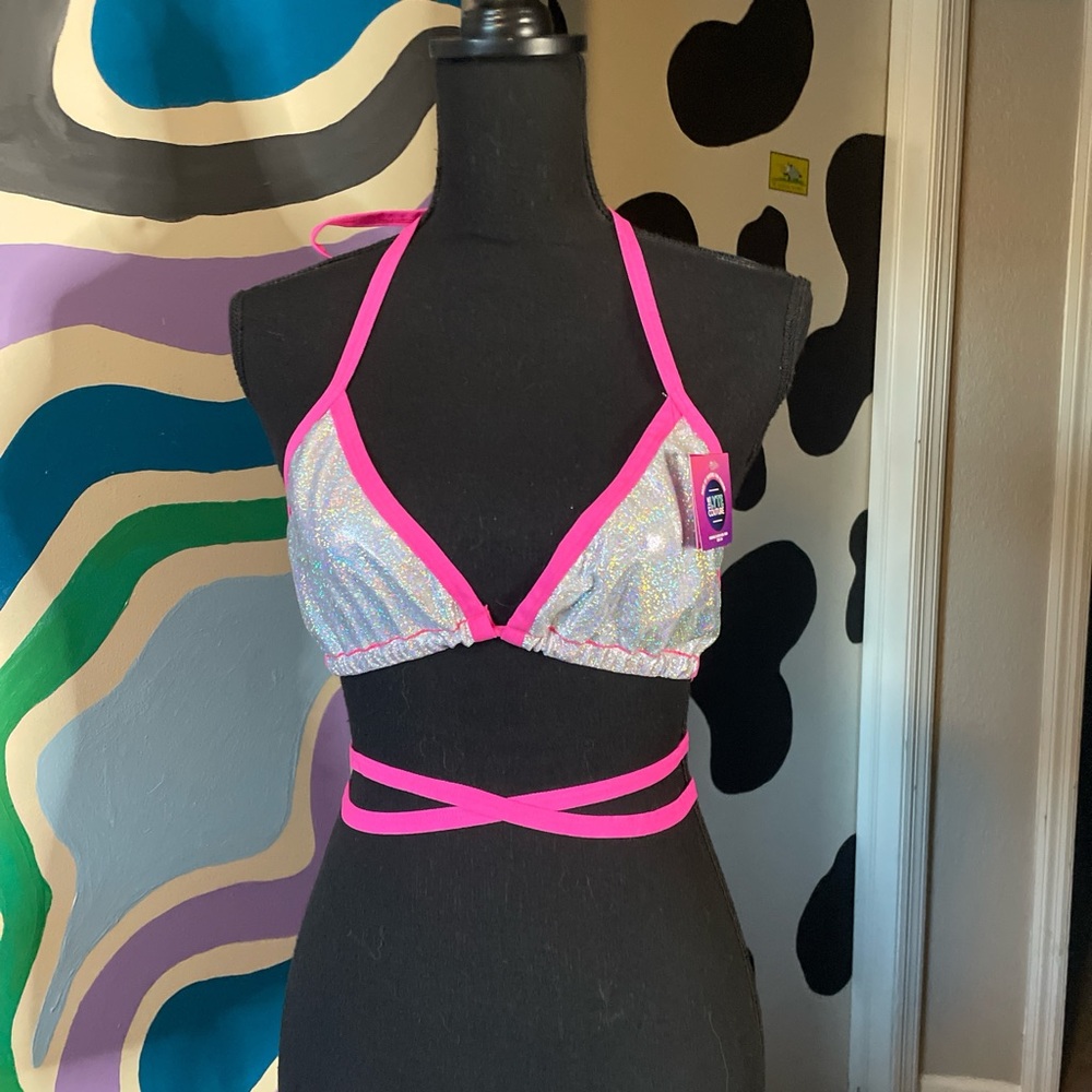 Cosmic Bikini Top